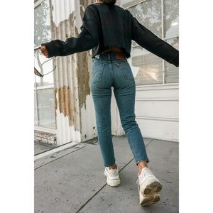 NWT Levi’s Wedgie Icon Jean High Rise Button Fly in These Dreams Size 31